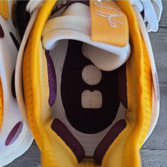 Adidas Boost NCAA ASU James Harden VOL 5 Arizona State University Sneakers RARE - Picture 10 of 13